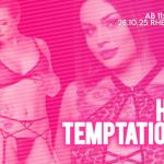 SG Parties -  Hot Temptations am 28.10 in Rheinbach. Angebote sexparty-amp-gangbang