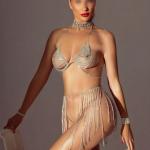 Monika, lass mich deine süße Praline sein. Bild