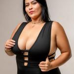 RubyRyder (29) eine erotische Versuchung. Bild