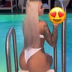 Jessica, die blonde Verführerin. Bild