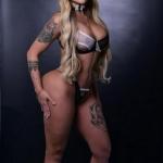 Anastasia, Wahnsinns Lady von 25 Jahren. Bild