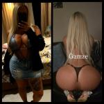 Türkin Gamze Big Ass -Top Service- Bild