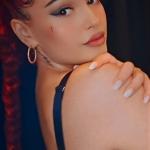 Deutsche Lisa, die rothaarige Sexbombe. Bild