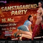 Samstagabend-Party am 16.Mai in Stuttgart. Angebote sexparty-amp-gangbang