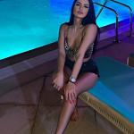 Monica Baby, perfekte Frau von 22 Jahren. Bild