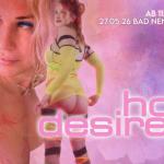 SG Parties - Hot Desires am 27.05 Bad Nenndorf. Angebote sexparty-amp-gangbang