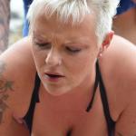 Hammergeil blonde Milf Bild