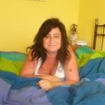Reife Frau schluckt auch Angebote sie-sucht-ihn