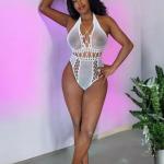 Olivia, schwarze Katina will ficken. Bild