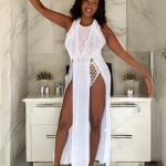 Olivia, schwarze Katina will ficken. Bild