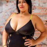 RubyRyder (29) eine erotische Versuchung. Bild